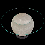 Торшер - журнальный стол Cryptocrystalline Stone варинант исполнения - 6 | Loft Concept в Уфе