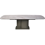 Стол обеденный раскладной керамический Dining Table Folding Ceramic варинант исполнения - 4 | Loft Concept в Уфе