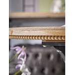 Столик кофейный с резным античным узором Antique Engraving варинант исполнения - 5 | Loft Concept в Уфе