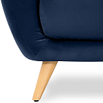 Диван двухместный Palmer Sofa варинант исполнения - 13 | Loft Concept в Уфе