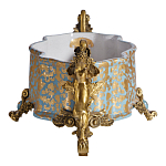 Чаша с орнаментом на бронзовых ножках в виде львов Eden Garden варинант исполнения - 4 | Loft Concept в Уфе