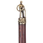 Ложка для обуви с декоративными вставками из бронзы Gasman Decorative Shoehorns варинант исполнения - 1 | Loft Concept в Уфе