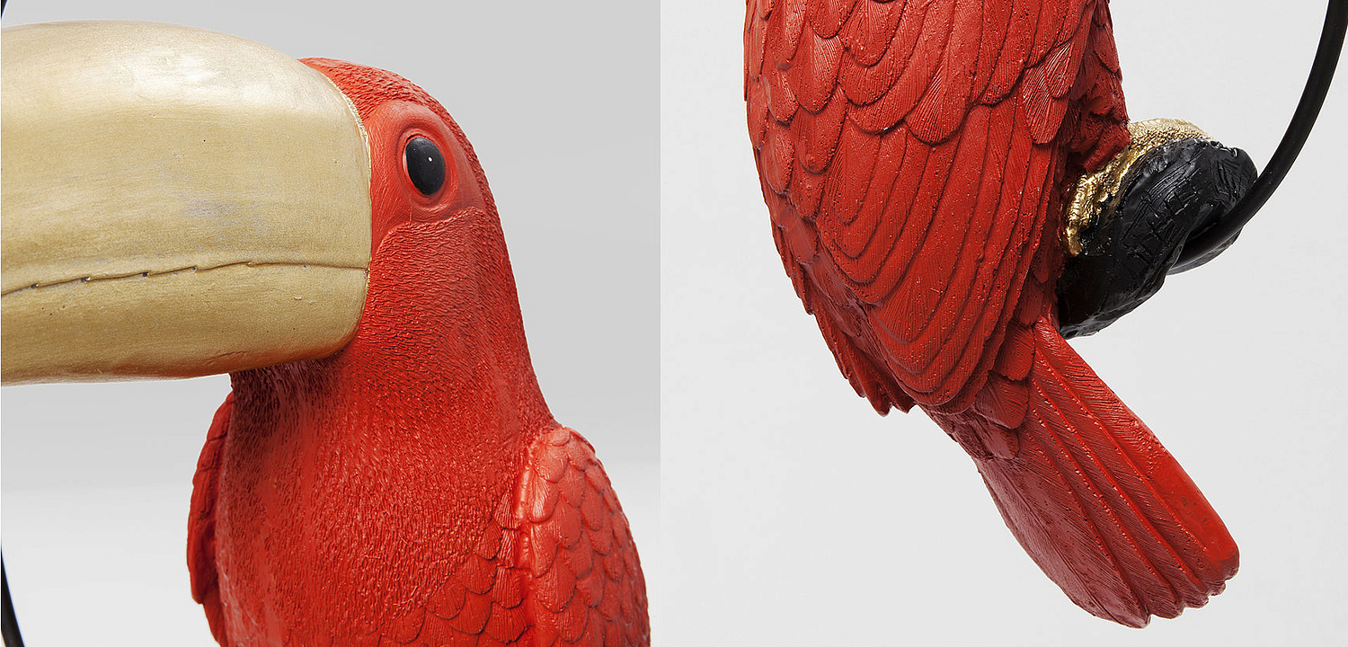 Статуэтка Red Tukan - Loft-Concept в Уфе