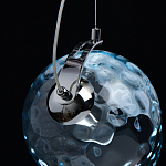 Подвесной светильник со стеклянном плафоном в форме бокала Kaleido варинант исполнения - 19 | Loft Concept в Уфе