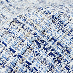 Мебельная ткань Букле синий цвет 150 см T2-118 варинант исполнения - 1 | Loft Concept в Уфе