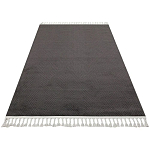 Ковер из полиэстера Black and white continent варинант исполнения - 5 | Loft Concept в Уфе