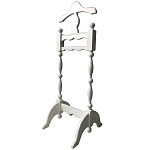 Напольная деревянная вешалка с плечиками Wooden Floor Hanger with Hangers Provence варинант исполнения - 1 | Loft Concept в Уфе