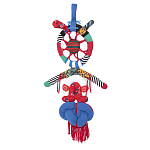 Кукла разноцветная из одежды Baby Rusalka варинант исполнения - 1 | Loft Concept в Уфе