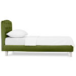 Кровать с мягким изголовьем Luna Palmer Bed варинант исполнения - 4 | Loft Concept в Уфе