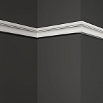 Гладкий молдинг MT-28 варинант исполнения - 1 | Loft Concept в Уфе