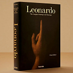 Большой подпрочный альбом Леонардо да Винчи Leonardo. The Complete Paintings and Drawings XXL варинант исполнения - 2 | Loft Concept в Уфе