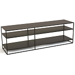 ТВ-тумба стальная с полками Chad TV-Stand варинант исполнения - 1 | Loft Concept в Уфе