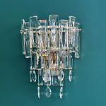 Бра с хрустальными подвесками Gorgeous Crystal Light варинант исполнения - 1 | Loft Concept в Уфе