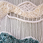 Панно-макраме «JUPITER» варинант исполнения - 2 | Loft Concept в Уфе