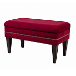Мягкая банкетка с зоной для хранения Casket Red варинант исполнения - 3 | Loft Concept в Уфе