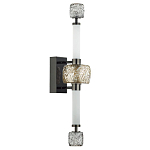 Светодиодное бра Rovelly Black 67 см варинант исполнения - 1 | Loft Concept в Уфе