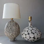 Светильники «Черно-белые» варинант исполнения - 1 | Loft Concept в Уфе