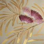 Обои ручная роспись Silk Tree Colourway SC-80 on Pale Grey dyed silk варинант исполнения - 1 | Loft Concept в Уфе