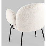 Стул Nina белый варинант исполнения - 3 | Loft Concept в Уфе