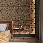 Гипсовая 3D панель с принтографией PM-50 варинант исполнения - 6 | Loft Concept в Уфе