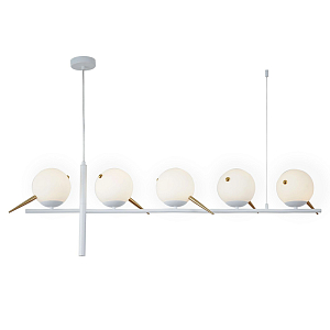 Современная люстра с белым основанием Branch