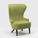 Мебельная ткань Шенилл светло-зеленый цвет 142 см T4-51 варинант исполнения - 7 | Loft Concept в Уфе