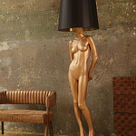 Лампа MANNEQUIN LAMP с абажуром женственность в деталях варинант исполнения - 8 | Loft Concept в Уфе