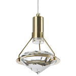Подвесной светильник с плафоном в форме бриллианта Diamond Crystal Hanging Lamp варинант исполнения - 1 | Loft Concept в Уфе