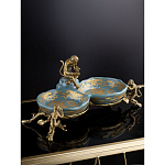 Блюдо двойное из фарфора Crogy варинант исполнения - 11 | Loft Concept в Уфе