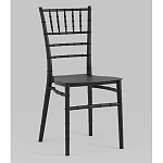 Стул Chiavari пластик черный варинант исполнения - 1 | Loft Concept в Уфе