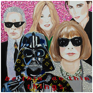 Картина Be Thin. Do Thin Things