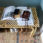 Скамья из ротанга Saveria Rattan Bench варинант исполнения - 7 | Loft Concept в Уфе