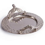 Поднос Mirror Surface Nickel варинант исполнения - 2 | Loft Concept в Уфе