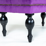 Мягкая банкетка с зоной для хранения Casket Violet варинант исполнения - 3 | Loft Concept в Уфе