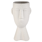 Ваза керамическая Face forever Particle варинант исполнения - 1 | Loft Concept в Уфе