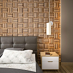 Гипсовая 3D панель с принтографией PM-103 варинант исполнения - 3 | Loft Concept в Уфе