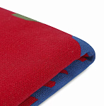 Плед хлопковый по мотивам чувашских орнаментов Ural and Siberian Patterns варинант исполнения - 3 | Loft Concept в Уфе