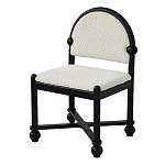 Дизайнерский стул деревянный с полукруглой спинкой Highquality варинант исполнения - 1 | Loft Concept в Уфе