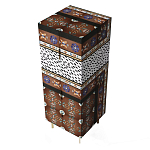 Тумба Tall Carpet Graphic варинант исполнения - 2 | Loft Concept в Уфе