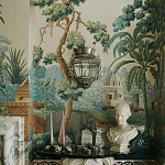 Обои ручная роспись River Scenes of Bengal Kolkata варинант исполнения - 3 | Loft Concept в Уфе