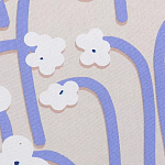 Подушка декоративная с цветочным принтом Blossom Essence Lily варинант исполнения - 3 | Loft Concept в Уфе