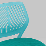 Яркий компьютерный стул Tropica Turquoise варинант исполнения - 7 | Loft Concept в Уфе