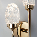 Бра с декором в виде кристаллов из хрусталя Kenneth Crystal Stone Sconce варинант исполнения - 2 | Loft Concept в Уфе