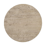 Столик приставной с круглой столешницей Textured Cream Table варинант исполнения - 3 | Loft Concept в Уфе