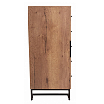 Комод с 5-ю ящиками в стиле лофт Urban Style Space варинант исполнения - 6 | Loft Concept в Уфе