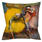Подушка декоративная Балерины Impressionism in Art варинант исполнения - 1 | Loft Concept в Уфе