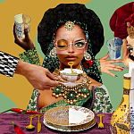 Чайная пара Seletti Kannauj варинант исполнения - 5 | Loft Concept в Уфе