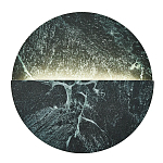 Бра в форме диска из керамогранита Eclipse of Celestial Bodies варинант исполнения - 1 | Loft Concept в Уфе