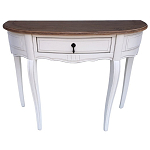 Деревянная консоль с ящиком в стиле прованс Montmartre Provence Connsole Table варинант исполнения - 1 | Loft Concept в Уфе