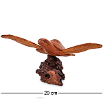 Статуэтка в виде черепахи деревянная Sea turtle варинант исполнения - 2 | Loft Concept в Уфе